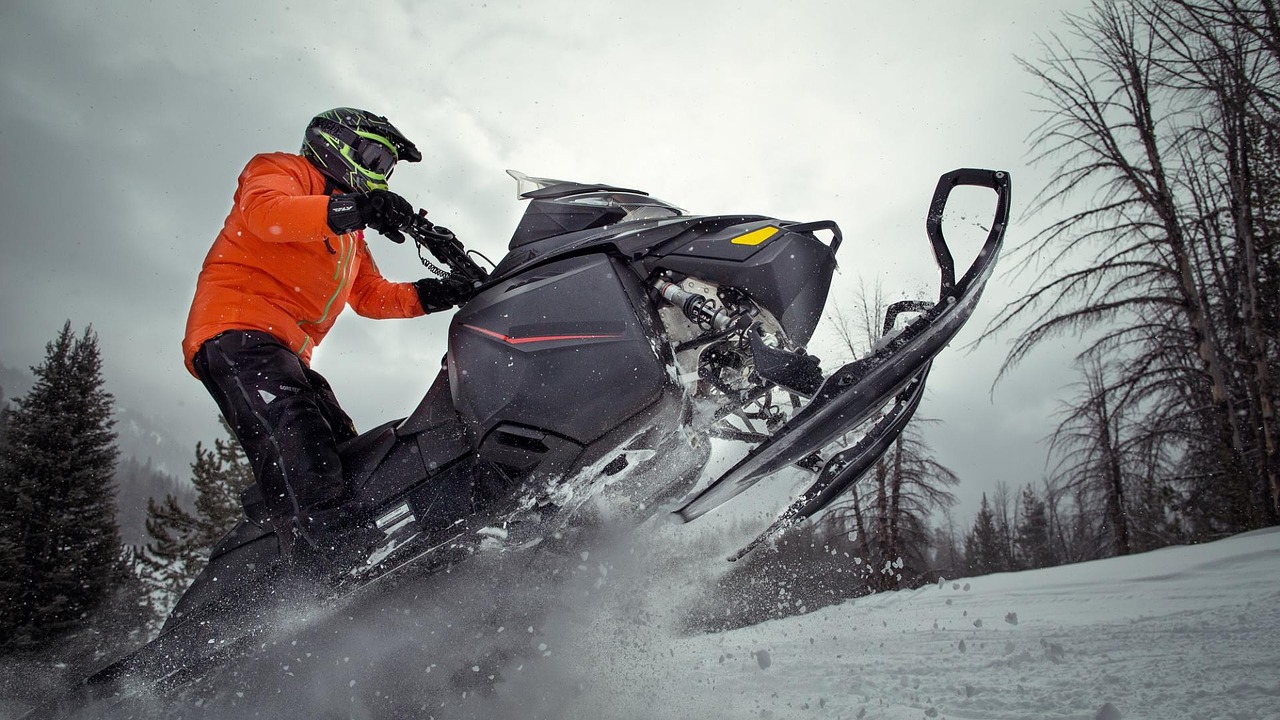 snowmobile